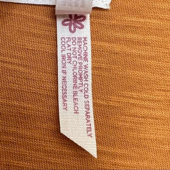 Matilda Jane 435 tank top girl's 14 sleeveless tee shirt rust brown - Picture 7 of 7